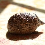 Eric - bronze hedgehog by Margie Rome