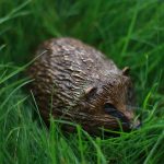 Eric - bronze hedgehog by Margie Rome