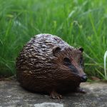 Eric - bronze hedgehog by Margie Rome