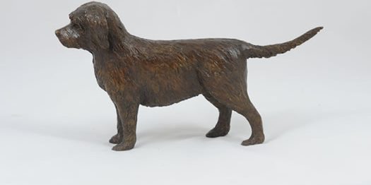 Bronze Mini Millie standing by Margie Rome