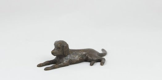 Mini Millie - bronze Labradoodle by Margie Rome